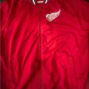 Detroit red wings jacket like new